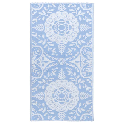 Berkfield Outdoor Carpet Baby Blue 160x230 cm PP
