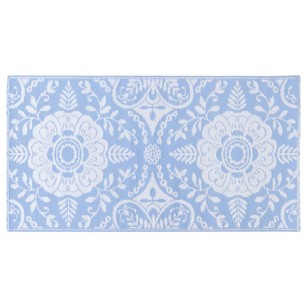 Berkfield Outdoor Carpet Baby Blue 160x230 cm PP