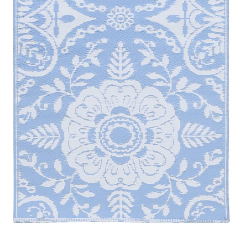 Berkfield Outdoor Carpet Baby Blue 160x230 cm PP