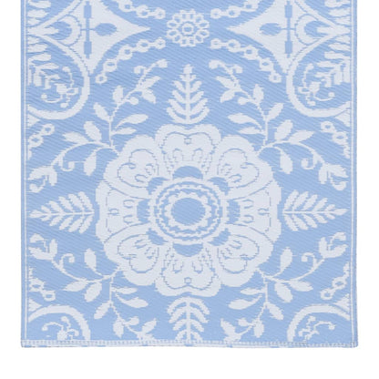 Berkfield Outdoor Carpet Baby Blue 160x230 cm PP