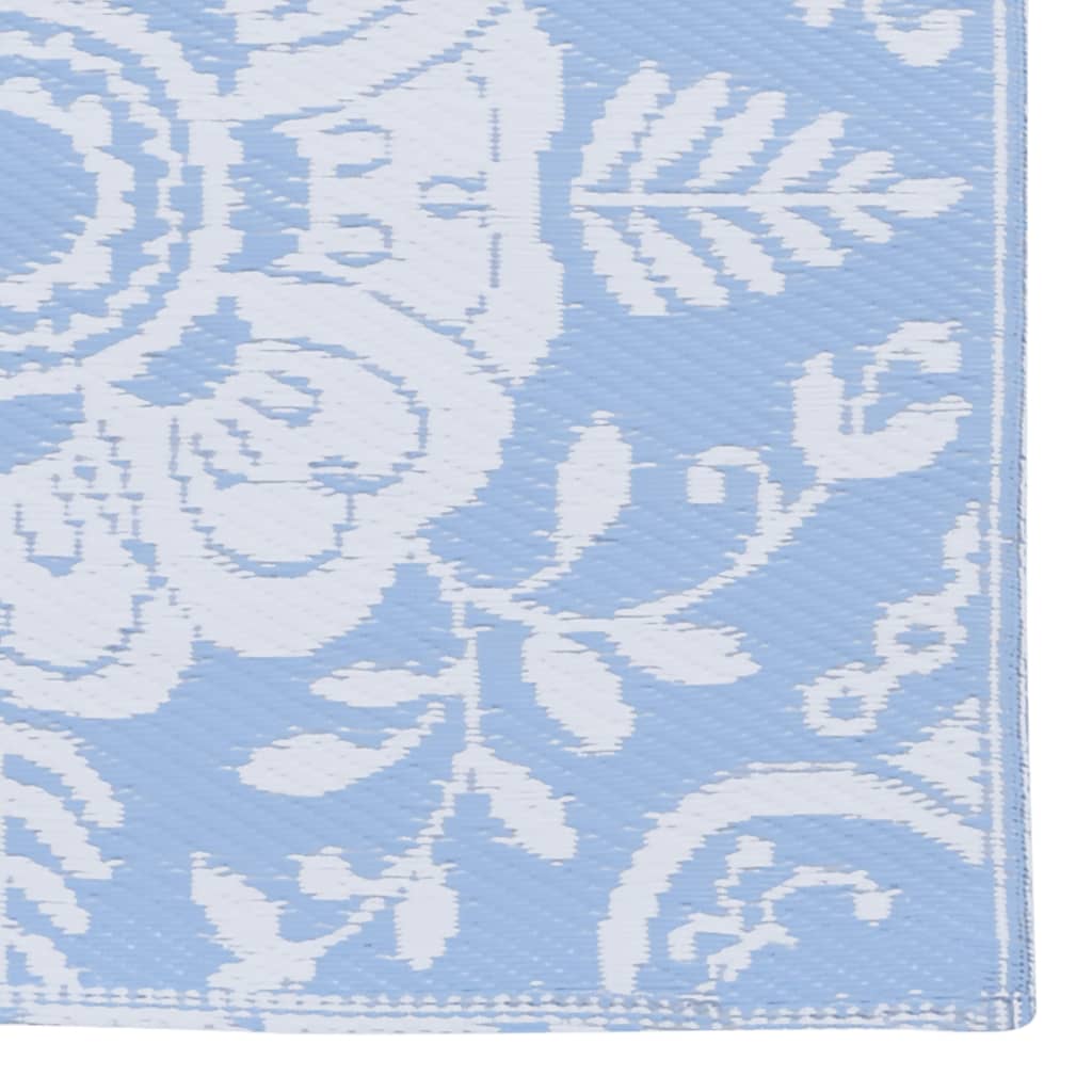 Berkfield Outdoor Carpet Baby Blue 160x230 cm PP