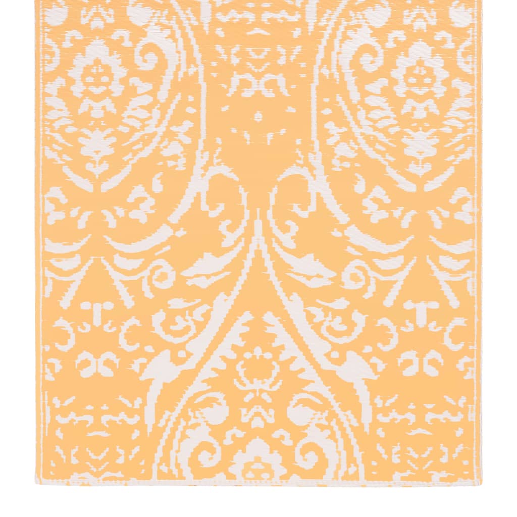 Berkfield Outdoor Carpet Orange and White 120x180 cm PP