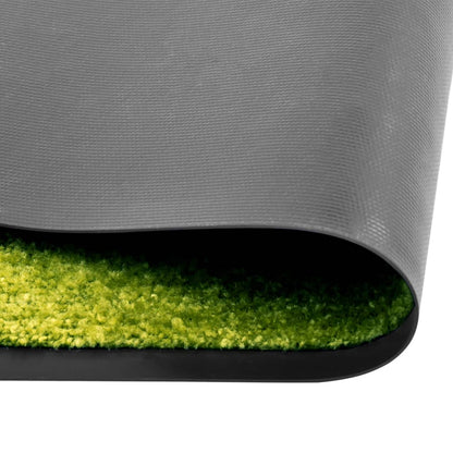 Berkfield Doormat Washable Green 60x180 cm