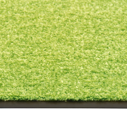 Berkfield Doormat Washable Green 60x180 cm