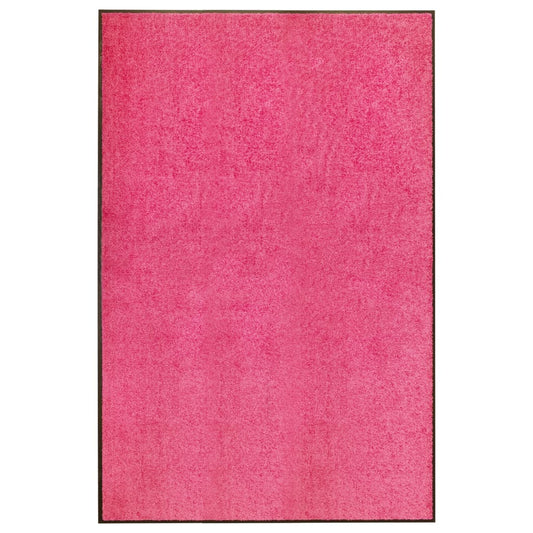 Berkfield Doormat Washable Pink 120x180 cm