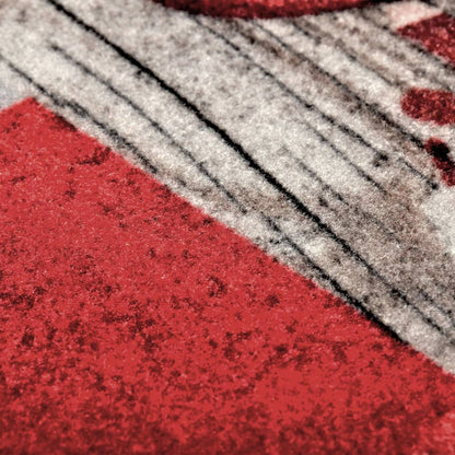 Berkfield Kitchen Floor Mat Washable Tomato 45x150 cm