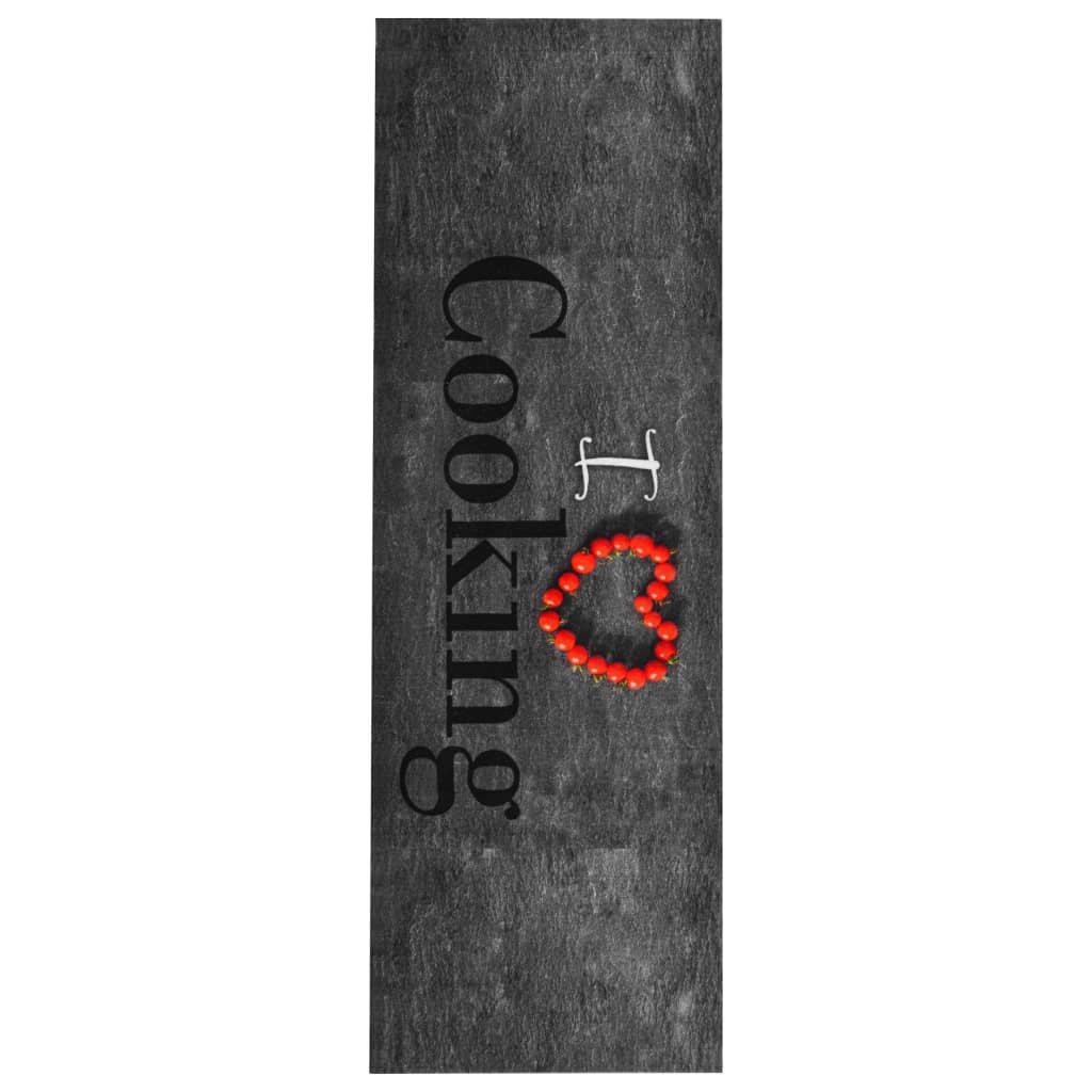 Berkfield Kitchen Floor Mat Washable Cooking 45x150 cm