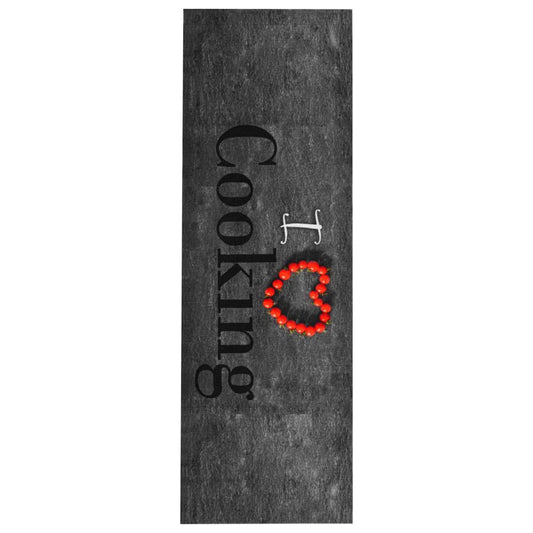Berkfield Kitchen Floor Mat Washable Cooking 45x150 cm