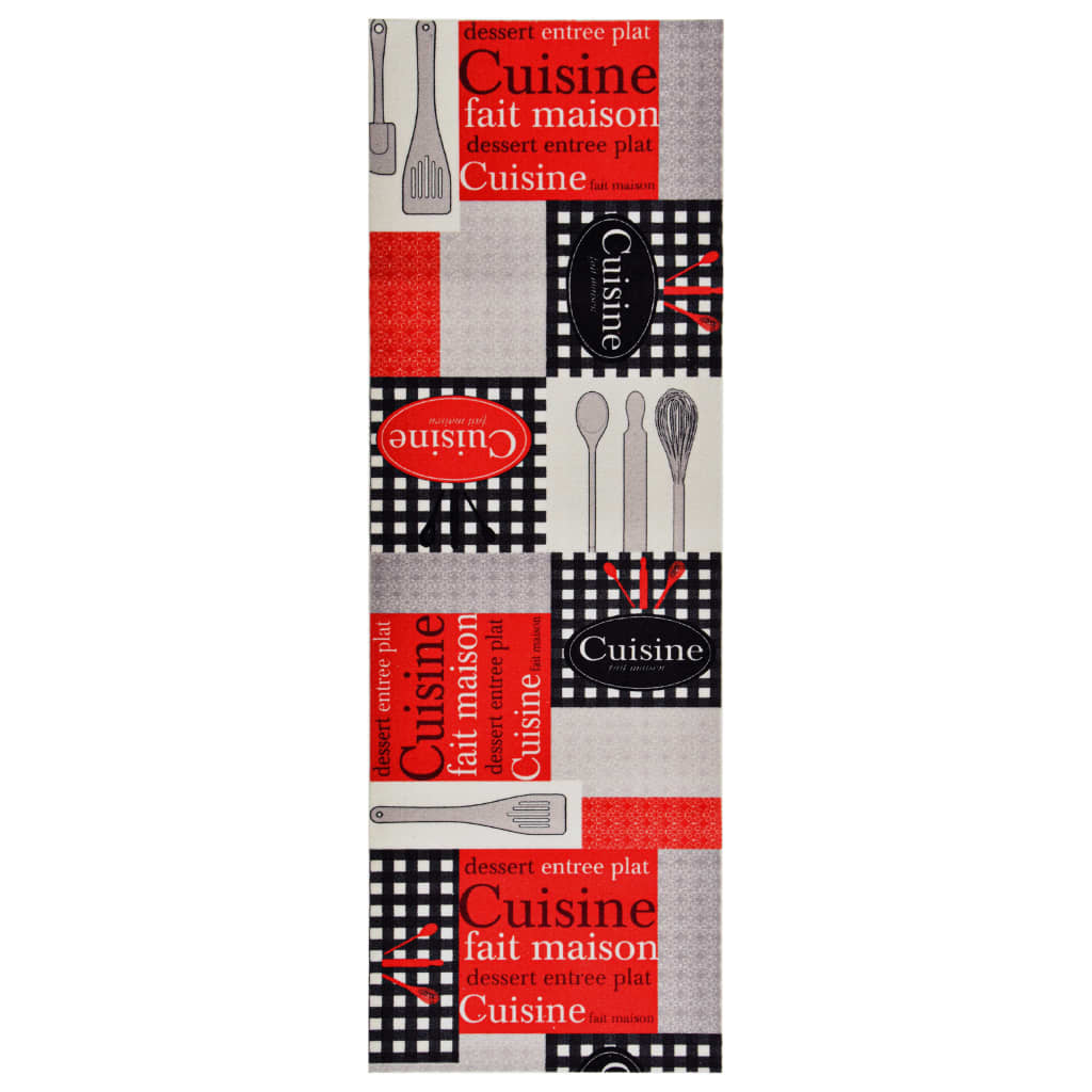 Berkfield Kitchen Floor Mat Washable Cuisine 60x180 cm