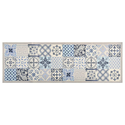 Berkfield Kitchen Floor Mat Washable Mosaic 45x150 cm