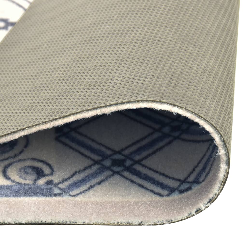 Berkfield Kitchen Floor Mat Washable Mosaic 45x150 cm