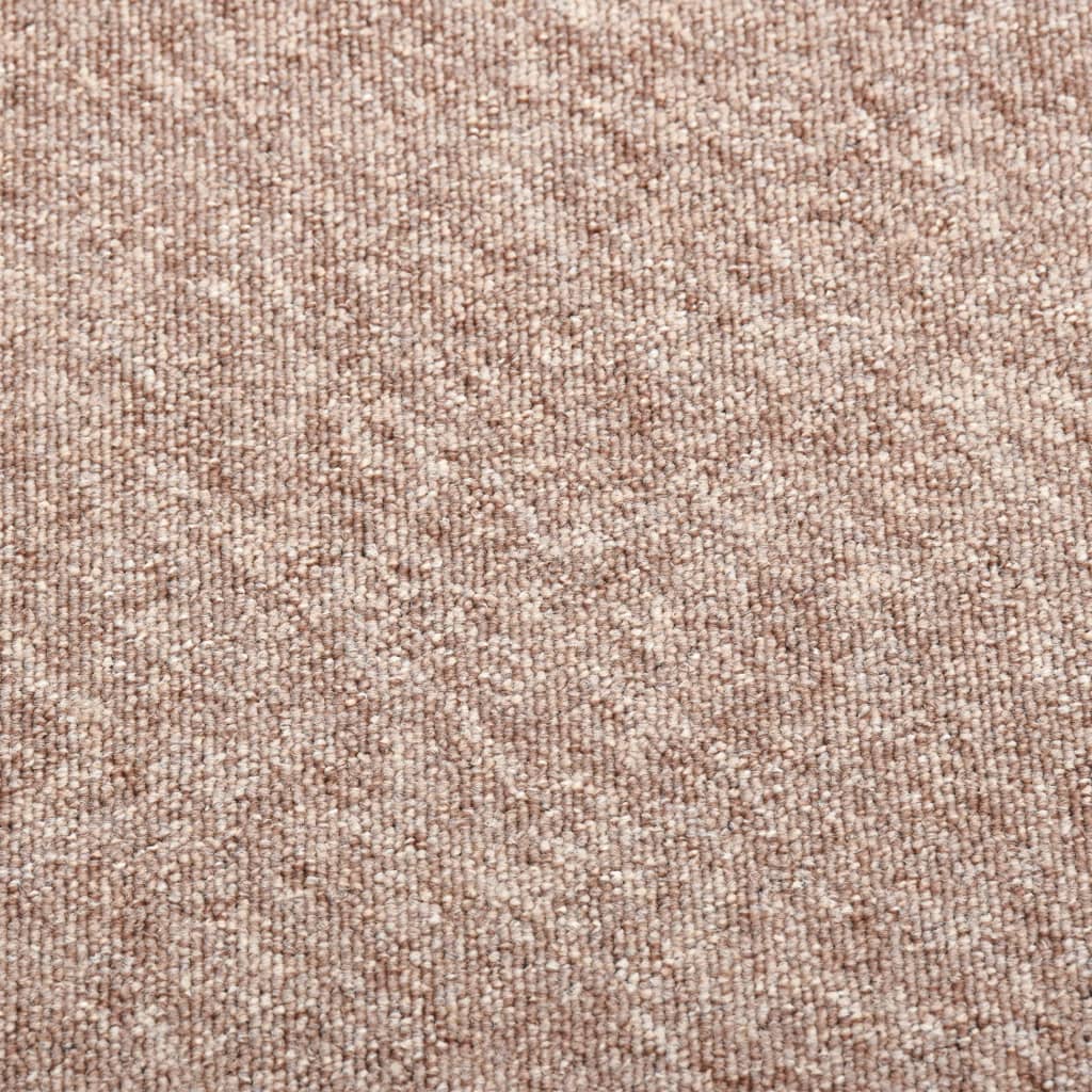 Berkfield Carpet Floor Tiles 20 pcs 5 m�__ 50x50 cm Beige
