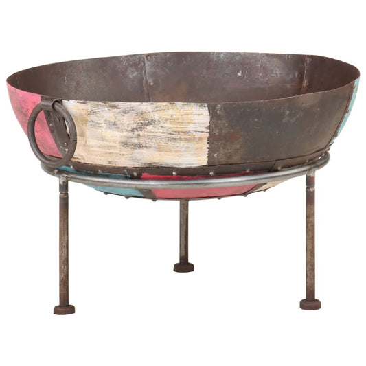 Berkfield Colourful Rustic Fire Pit Ì÷ 60 cm Iron