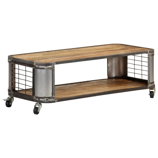 Berkfield Coffee Table 100x50x35 cm Solid Mango Wood