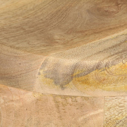 Berkfield Bar Stools 2 pcs 66 cm Solid Mango Wood