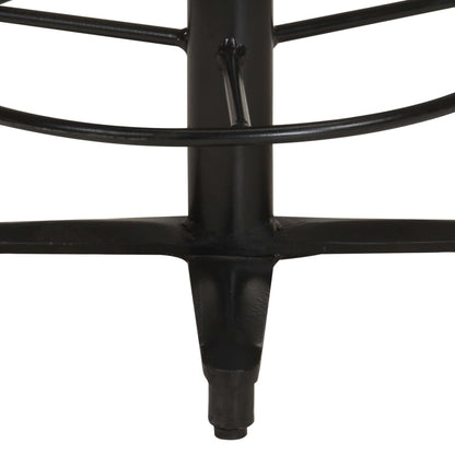 Berkfield Bar Stools 2 pcs 66 cm Solid Mango Wood