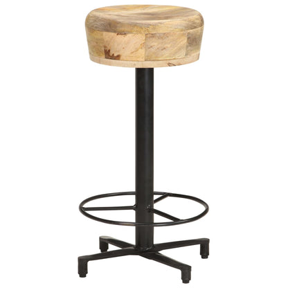 Berkfield Bar Stools 2 pcs 66 cm Solid Mango Wood