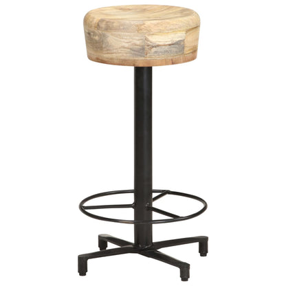 Berkfield Bar Stools 2 pcs 66 cm Solid Mango Wood