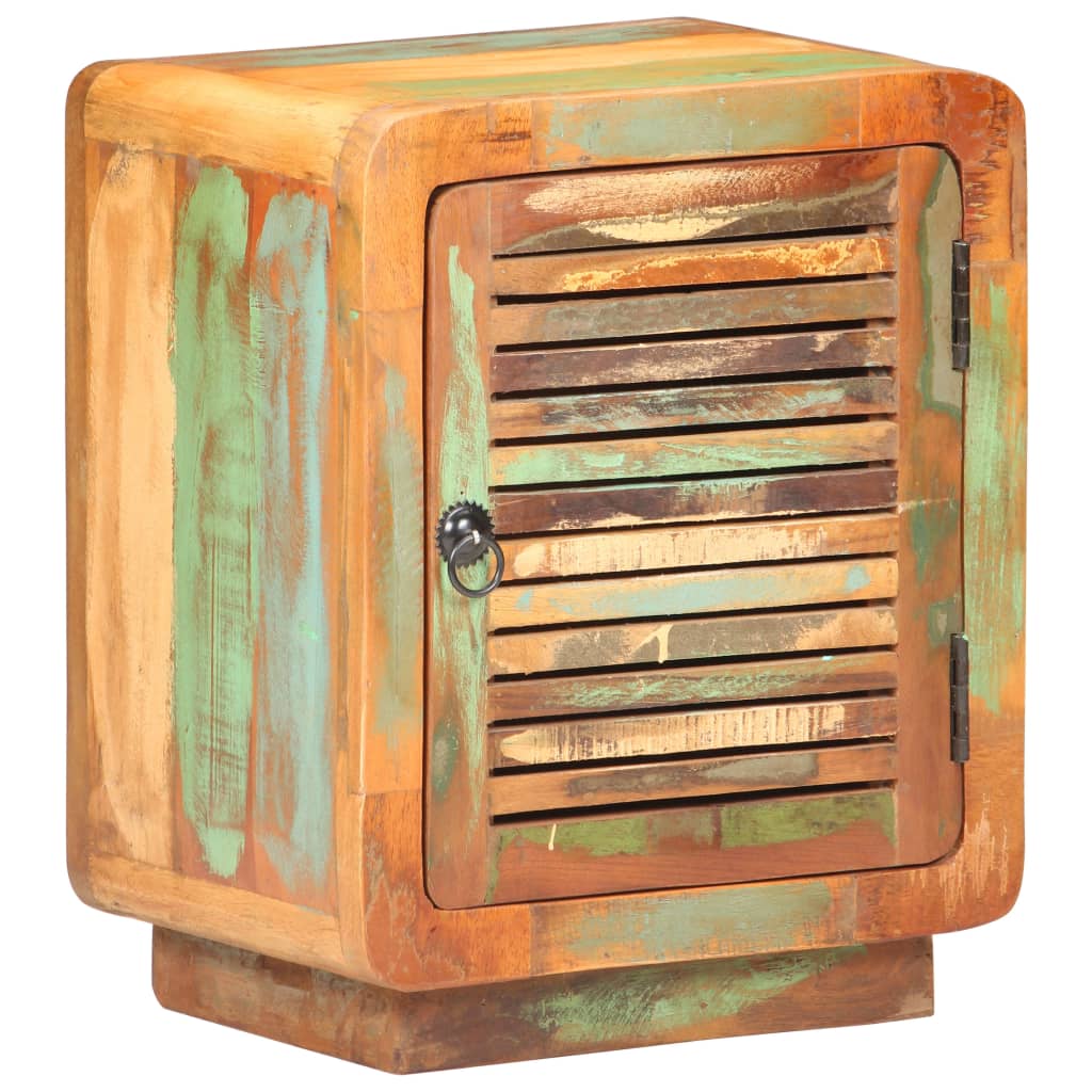 Berkfield Bedside Cabinet 40x30x50 cm Solid Reclaimed Wood