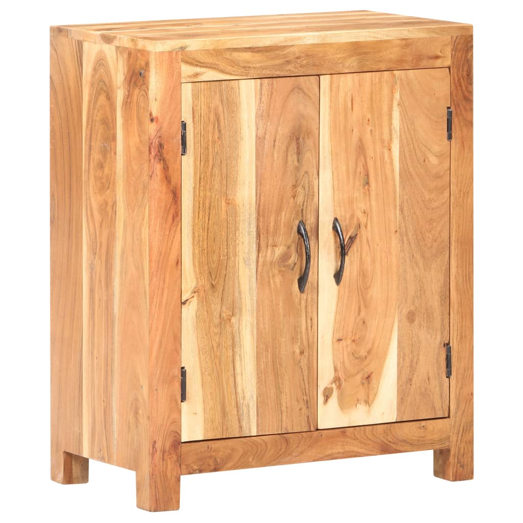 Berkfield Sideboard 60x35x75 cm Solid Acacia Wood