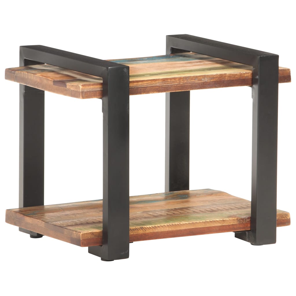 Berkfield Bedside Cabinet 50x40x40 cm Solid Reclaimed Wood