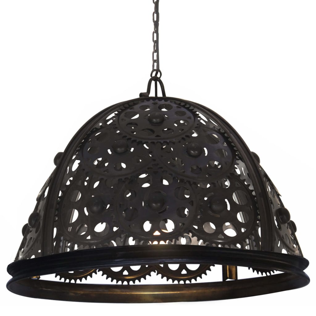 Berkfield Industrial Ceiling Lamp in Chain Wheel Design 65 cm E27