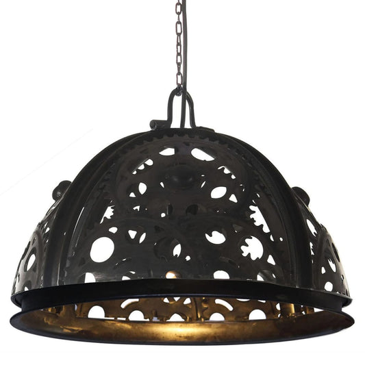 Berkfield Industrial Ceiling Lamp in Chain Wheel Design 45 cm E27