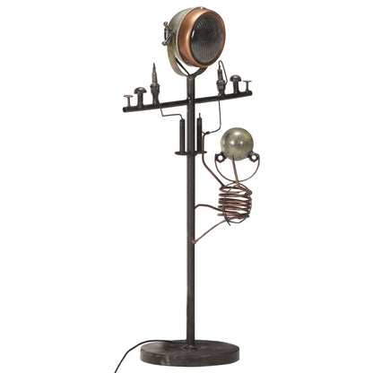 Berkfield Stand Lamp with Repairman Design Iron