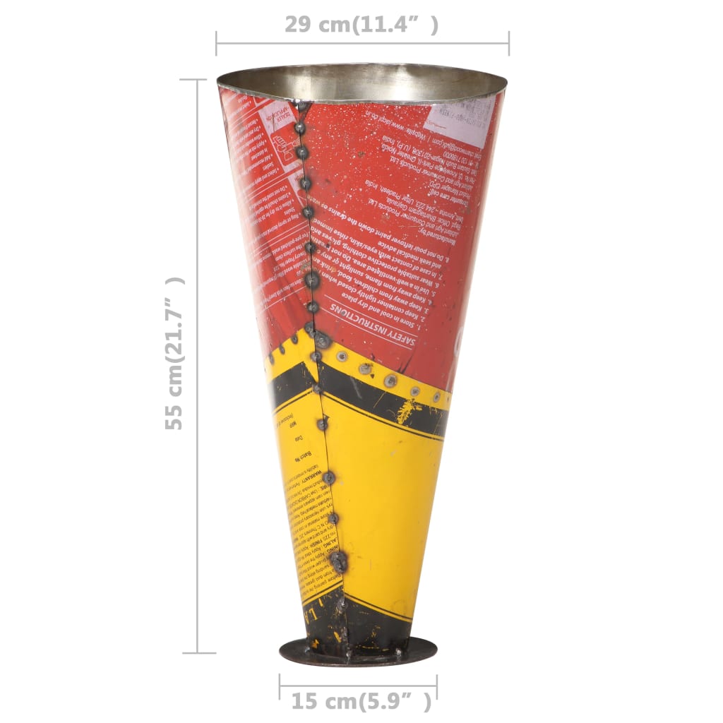 Berkfield Umbrella Stand Multicolour 29x55 cm Iron