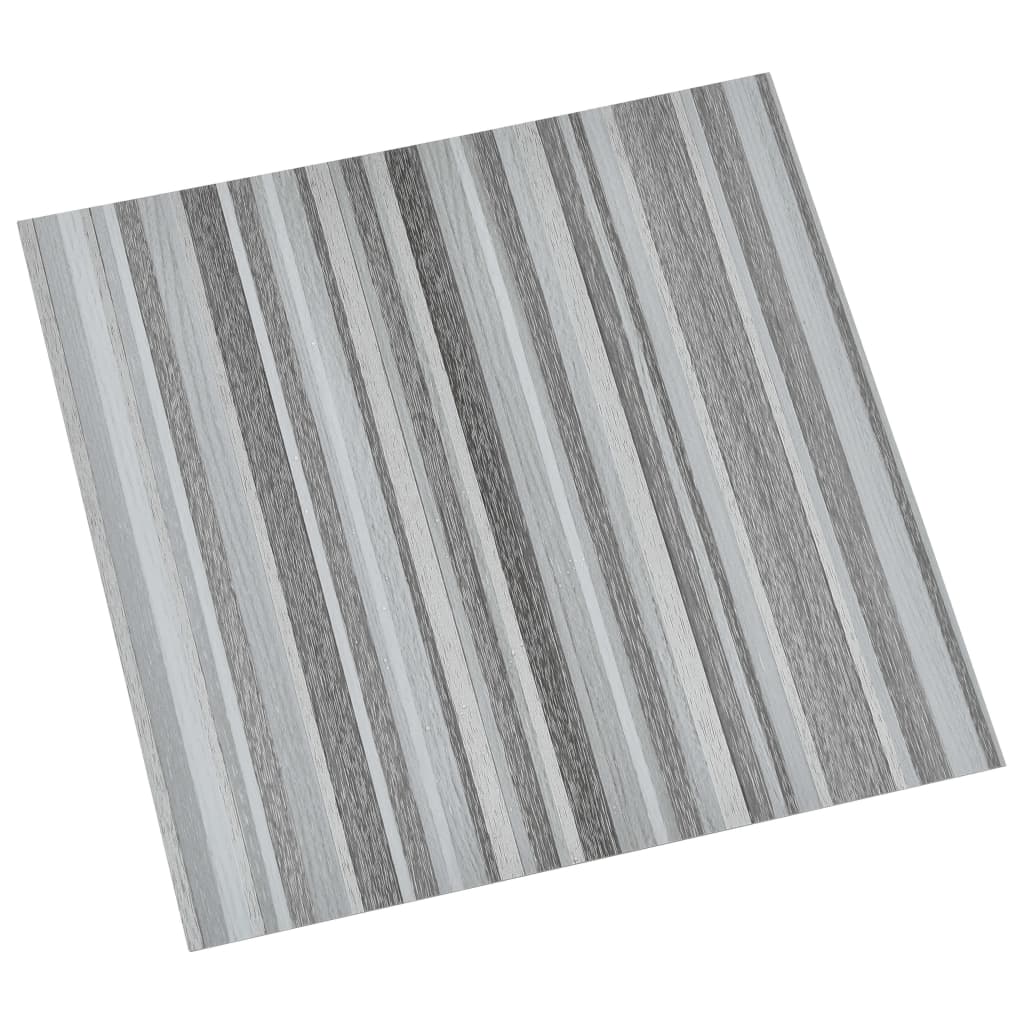 Berkfield Self-adhesive Flooring Planks 55 pcs PVC 5.11 m�__ Light Grey