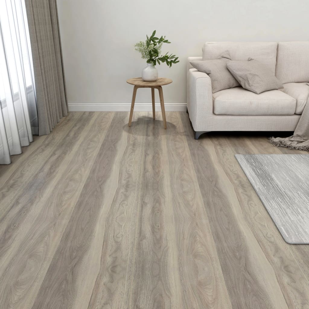 Berkfield Self-adhesive Flooring Planks 55 pcs PVC 5.11 må_ Taupe