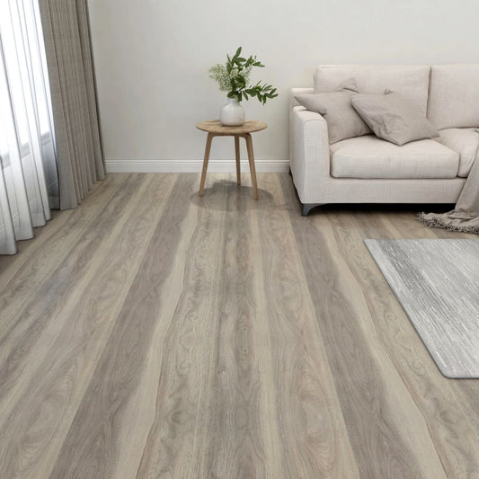 Berkfield Self-adhesive Flooring Planks 55 pcs PVC 5.11 må_ Taupe