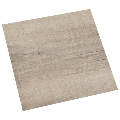 Berkfield Self-adhesive Flooring Planks 55 pcs PVC 5.11 m�__ Taupe