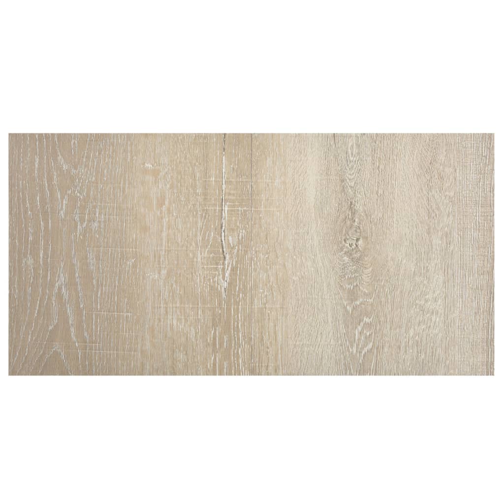 Berkfield Self-adhesive Flooring Planks 55 pcs PVC 5.11 m�__ Beige