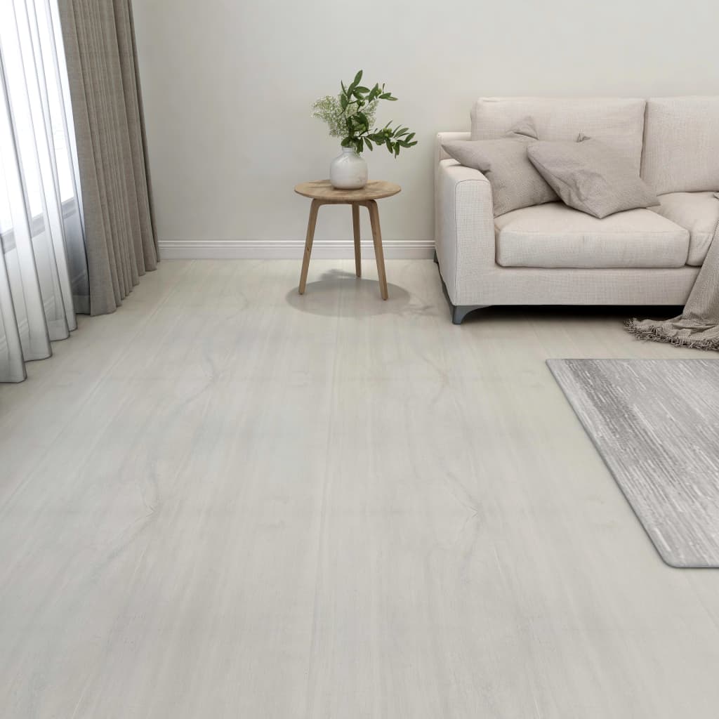 Berkfield Self-adhesive Flooring Planks 55 pcs PVC 5.11 må_ Cream