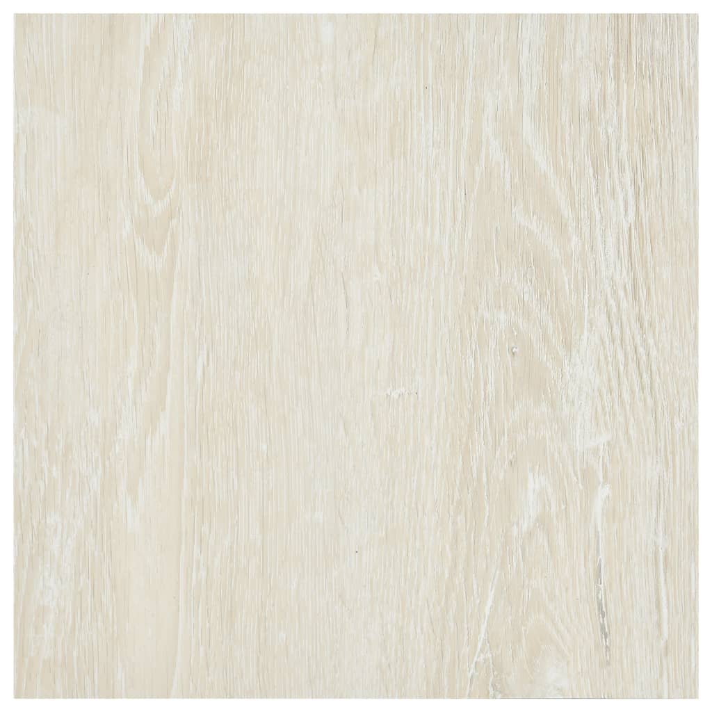 Berkfield Self-adhesive Flooring Planks 55 pcs PVC 5.11 m�__ Cream