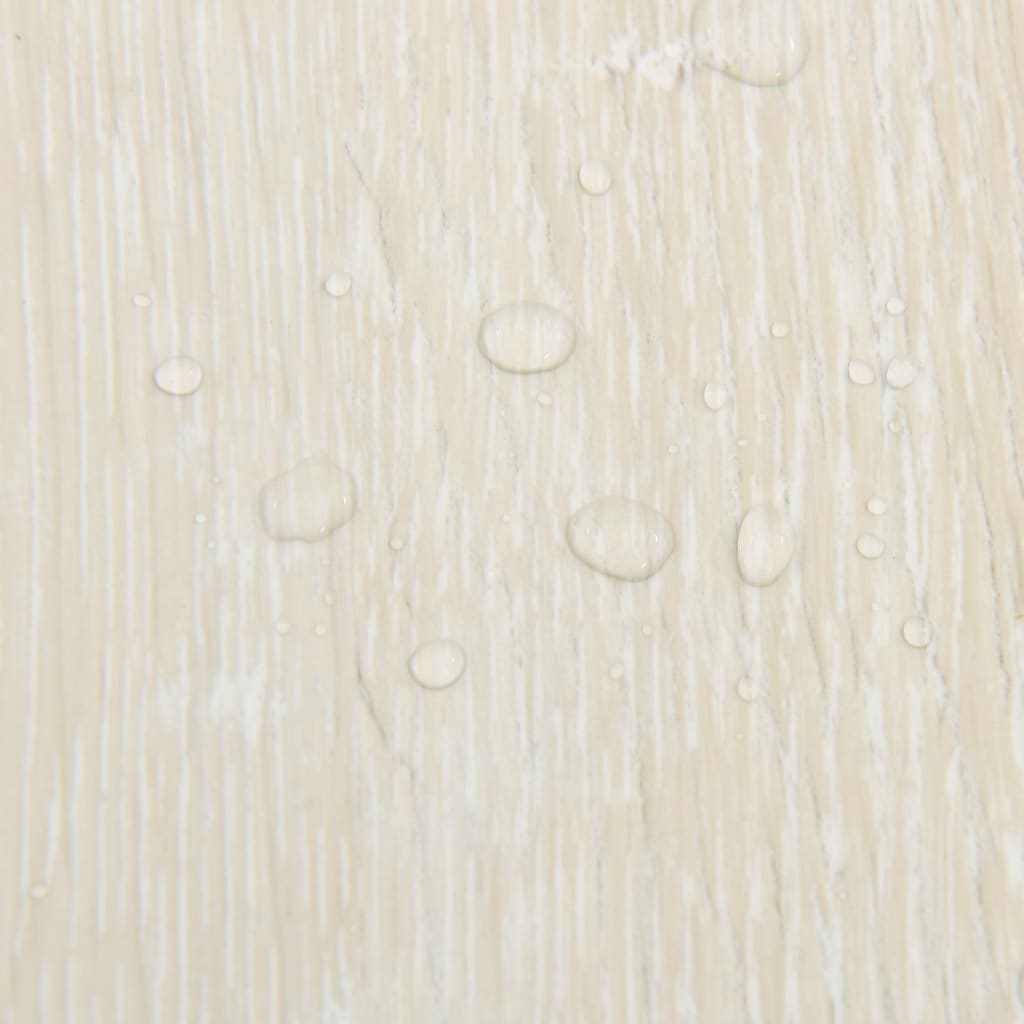 Berkfield Self-adhesive Flooring Planks 55 pcs PVC 5.11 m�__ Cream