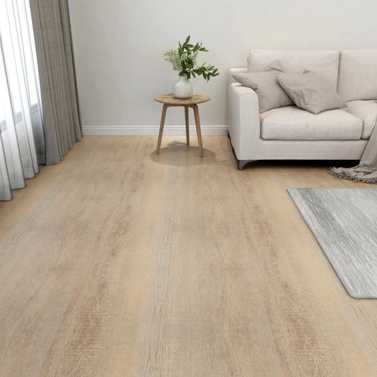 Berkfield Self-adhesive Flooring Planks 55 pcs PVC 5.11 m�__ Brown