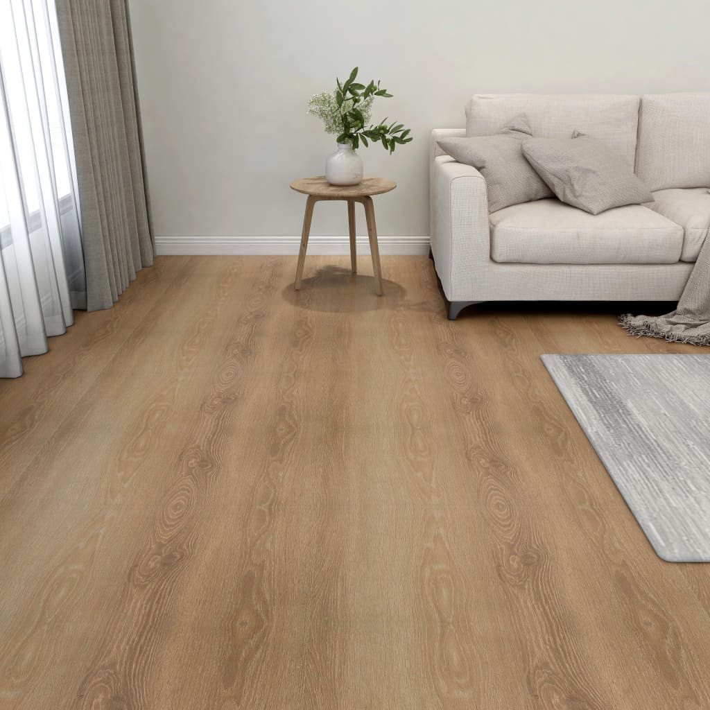 Berkfield Self-adhesive Flooring Planks 55 pcs PVC 5.11 m�__ Brown
