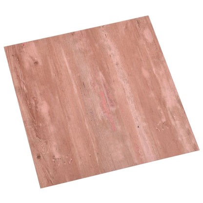 Berkfield Self-adhesive Flooring Planks 55 pcs PVC 5.11 m�__ Red