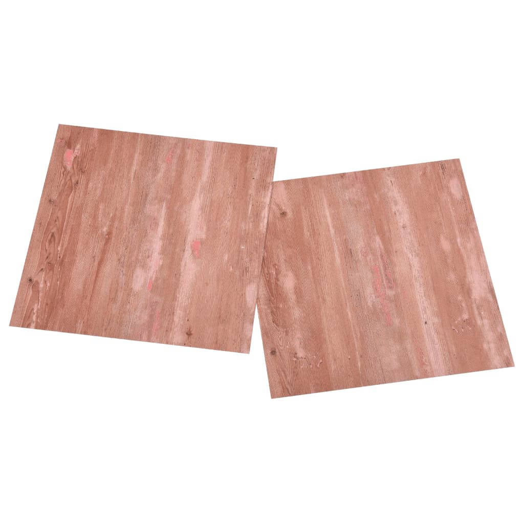 Berkfield Self-adhesive Flooring Planks 55 pcs PVC 5.11 m�__ Red
