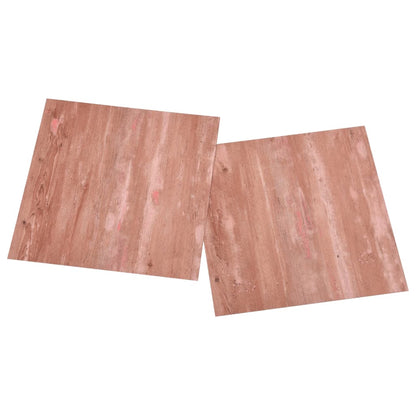 Berkfield Self-adhesive Flooring Planks 55 pcs PVC 5.11 m�__ Red