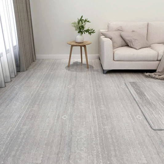 Berkfield Self-adhesive Flooring Planks 55 pcs PVC 5.11 må_ Grey