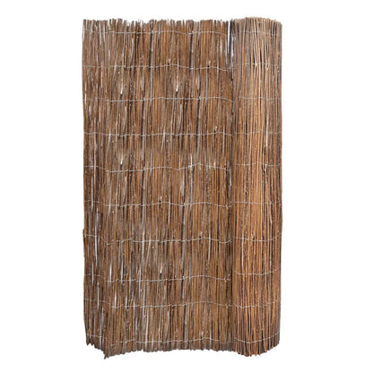 Berkfield Willow Fence 5x1 m