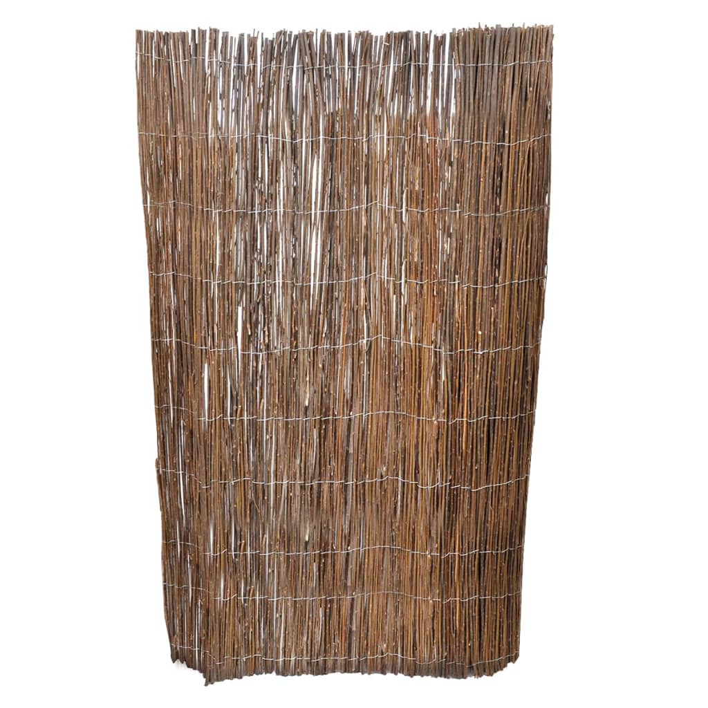 Berkfield Willow Fence 5x1 m