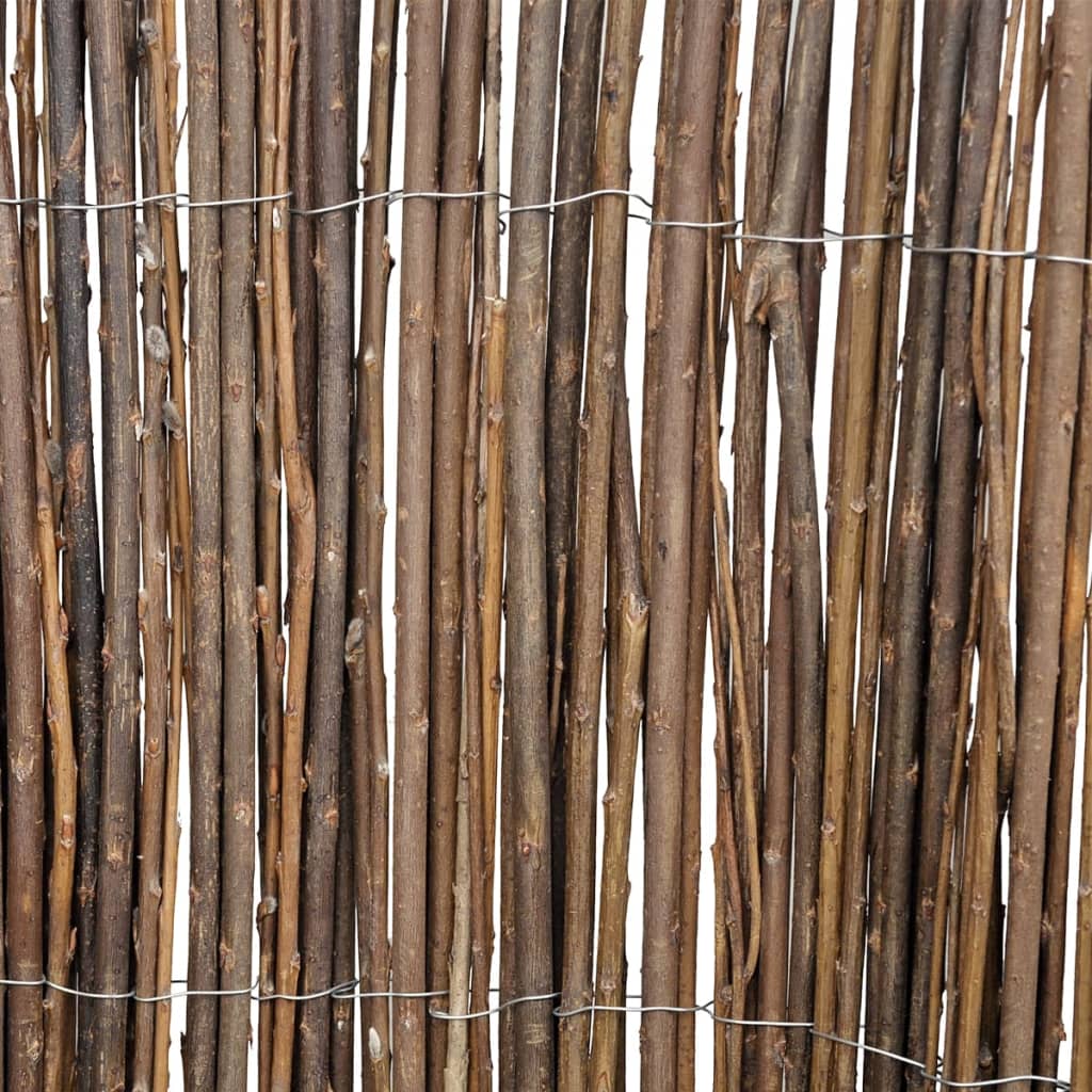 Berkfield Willow Fence 5x1 m