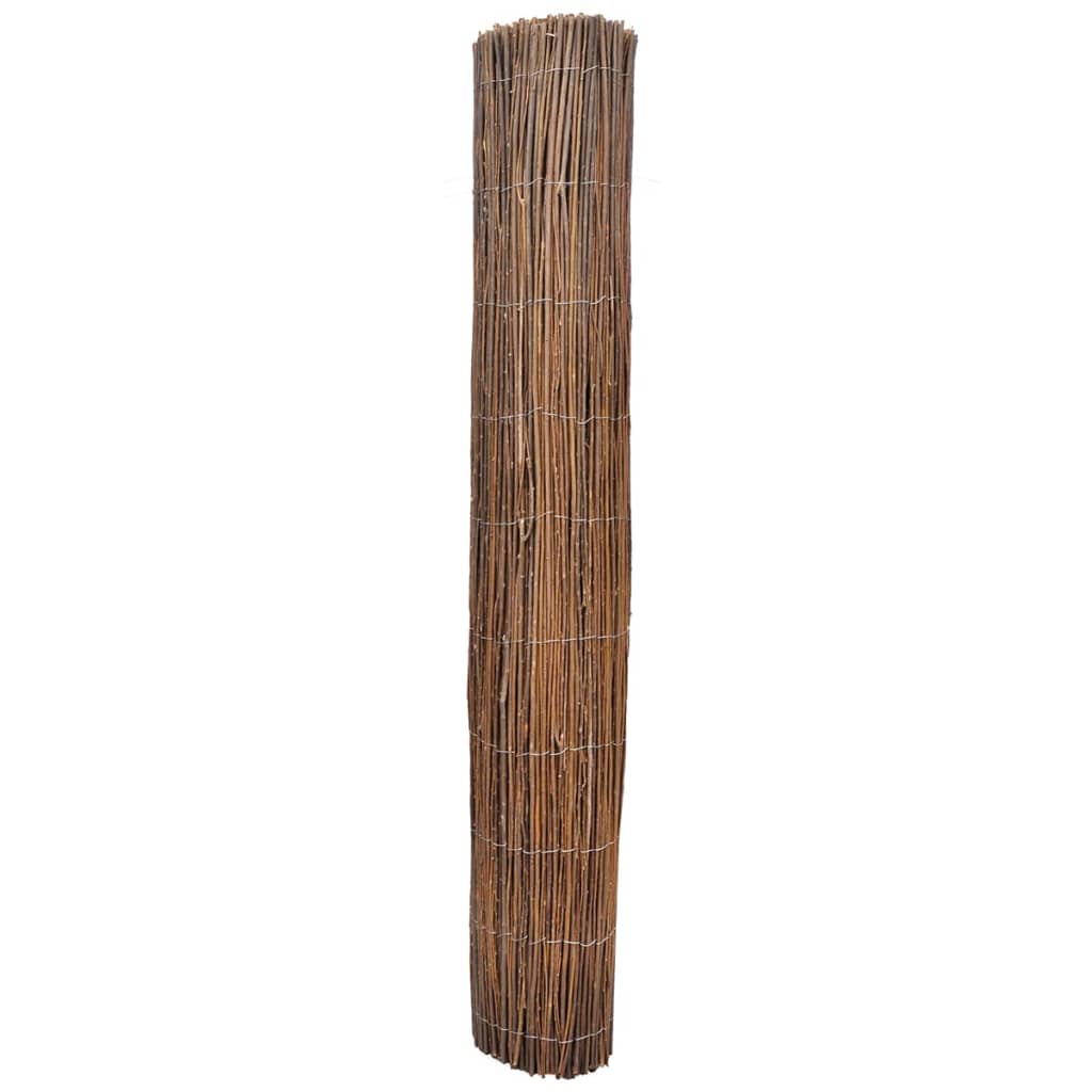 Berkfield Willow Fence 5x1 m
