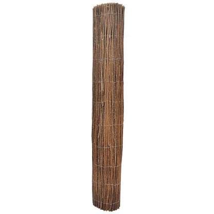 Berkfield Willow Fence 5x1 m