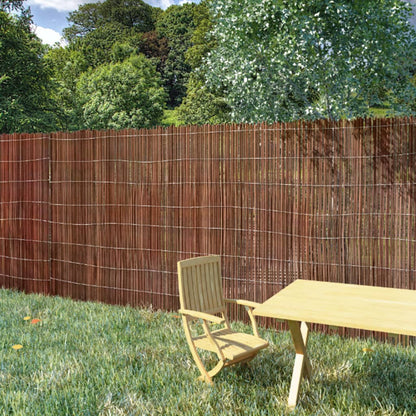 Berkfield Willow Fence 5x1 m