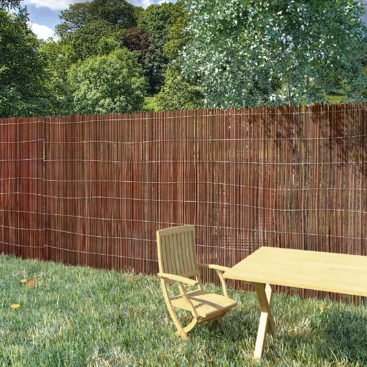Berkfield Willow Fence 5x1 m